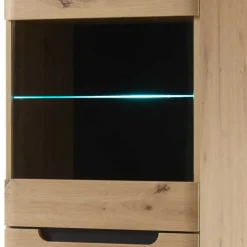 Wohnwand Möbelset Skandi Style - Olcian (vierteilig)