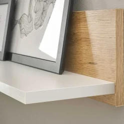 Wohnwand mit Arbeitsplatz modern - Nonessia (fünfteilig)