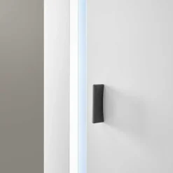 Wohnwand mit LED Licht Möbelset - Tirol (vierteilig)