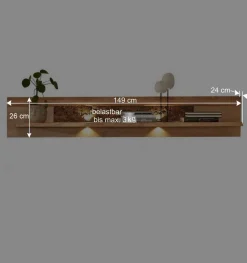 Wohnwand Programm Möbel Set - Cassna (dreiteilig)