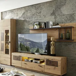 Wohnwand Schränke & Regal - Iniaco (dreiteilig)