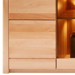 Wohnwand Schränke & Regal Set - Amyonta (vierteilig)