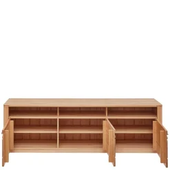 Wohnwand Schränke & Regal Set - Amyonta (vierteilig)