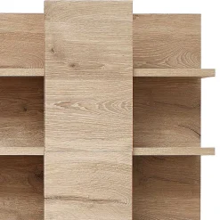 Wohnwand Schränke im Holzdekor - Zelio (dreiteilig)