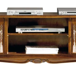 Wohnwand Vitrinen & TV Board - Carlenna (dreiteilig)