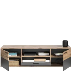 Wohnwand Wohnkombination - 251 cm breit - Lucios (dreiteilig)