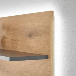 Wohnwand-Kombination in Wildeiche - Colomania (dreiteilig)