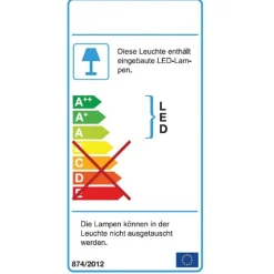 Wohnwand-Kombination in Wildeiche - Colomania (dreiteilig)