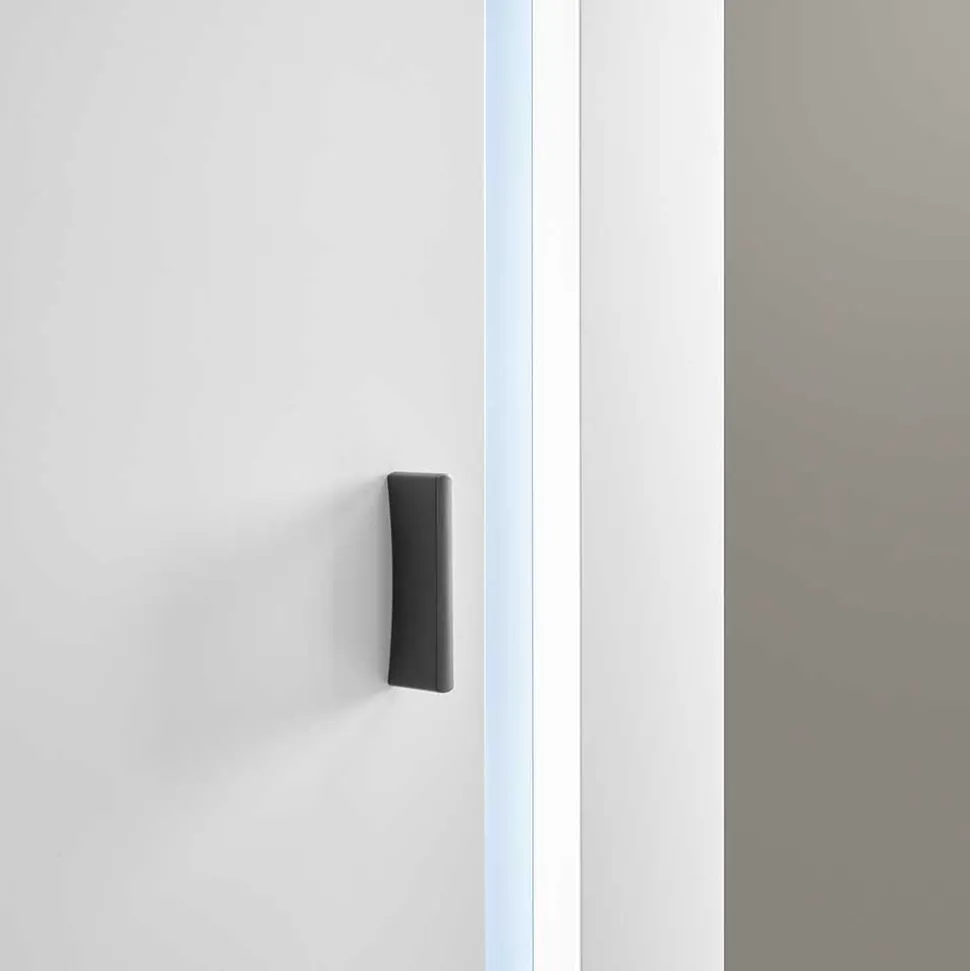 Wohnwandmöbel mit LED Licht Set - Tirol (vierteilig)