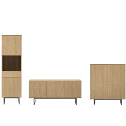 Wohnwandschränke Set - Jaskin (dreiteilig)