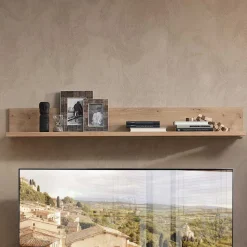 Wohnwand-Set fürs Wohnzimmer - Cymbal (vierteilig)