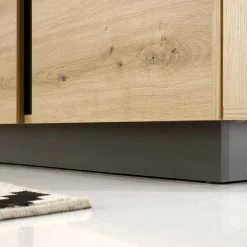 Wohnzimmer Anbauwand 270 cm breit - Lairian (vierteilig)