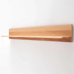 Wohnzimmer Anbauwand Athias aus Kernbuche (dreiteilig)