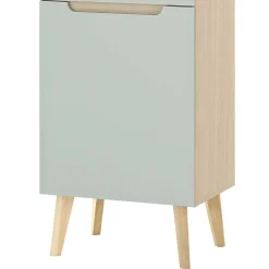 Wohnzimmer Anbauwand im Skandi Design - Armina (vierteilig)