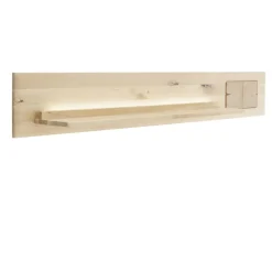 Wohnzimmer Anbauwand in Asteiche Hell - Losiamos (dreiteilig)