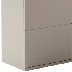 Wohnzimmer Anbauwand in Grau - Teorina (dreiteilig)