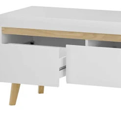 Wohnzimmer Anbauwand Möbel Kombi - Ginko (dreiteilig)