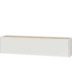 Wohnzimmer Anbauwand Set hängend - Nonessia (vierteilig)