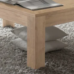 Wohnzimmer Couchtisch im Eiche Dekor - Rodonda