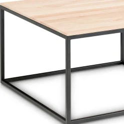 Wohnzimmer Couchtisch mit heller Eiche - Dressa