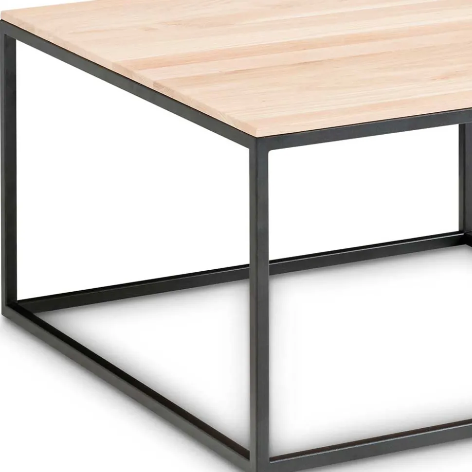 Wohnzimmer Couchtisch mit heller Eiche - Dressa