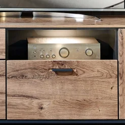 Wohnzimmer Design Wohnwand Möbelset - Xindus (vierteilig)