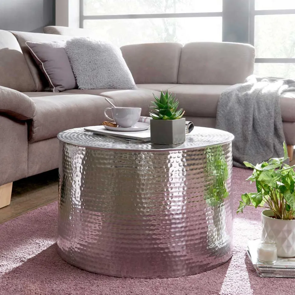 Wohnzimmer Designtisch aus Aluminium - Miaoli