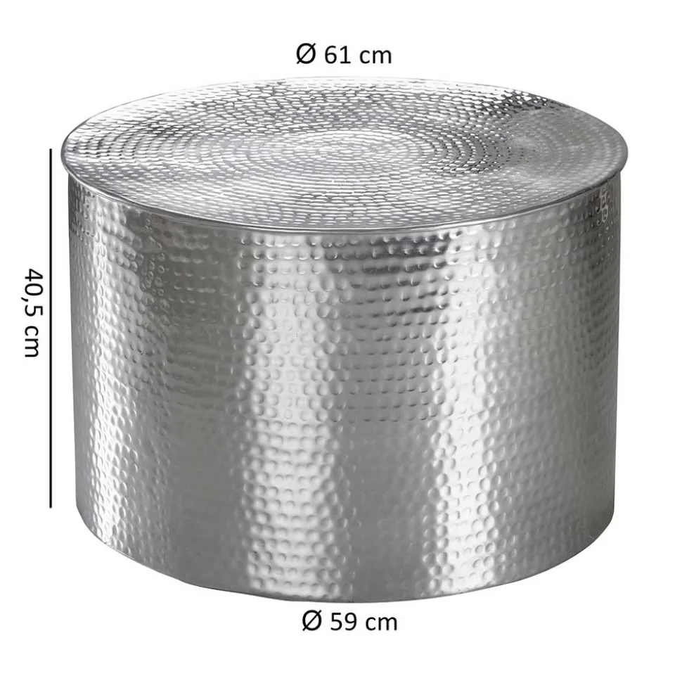 Wohnzimmer Designtisch aus Aluminium - Miaoli