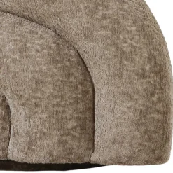 Wohnzimmer Drehsessel in Beigegrau - Hulmane