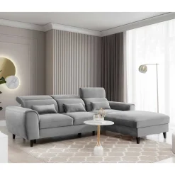 Wohnzimmer Funktionscouch mit vier Sitzplätzen - Cracks