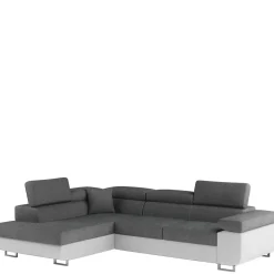 Wohnzimmer Funktionsecke in Grau und Weiß - Snake