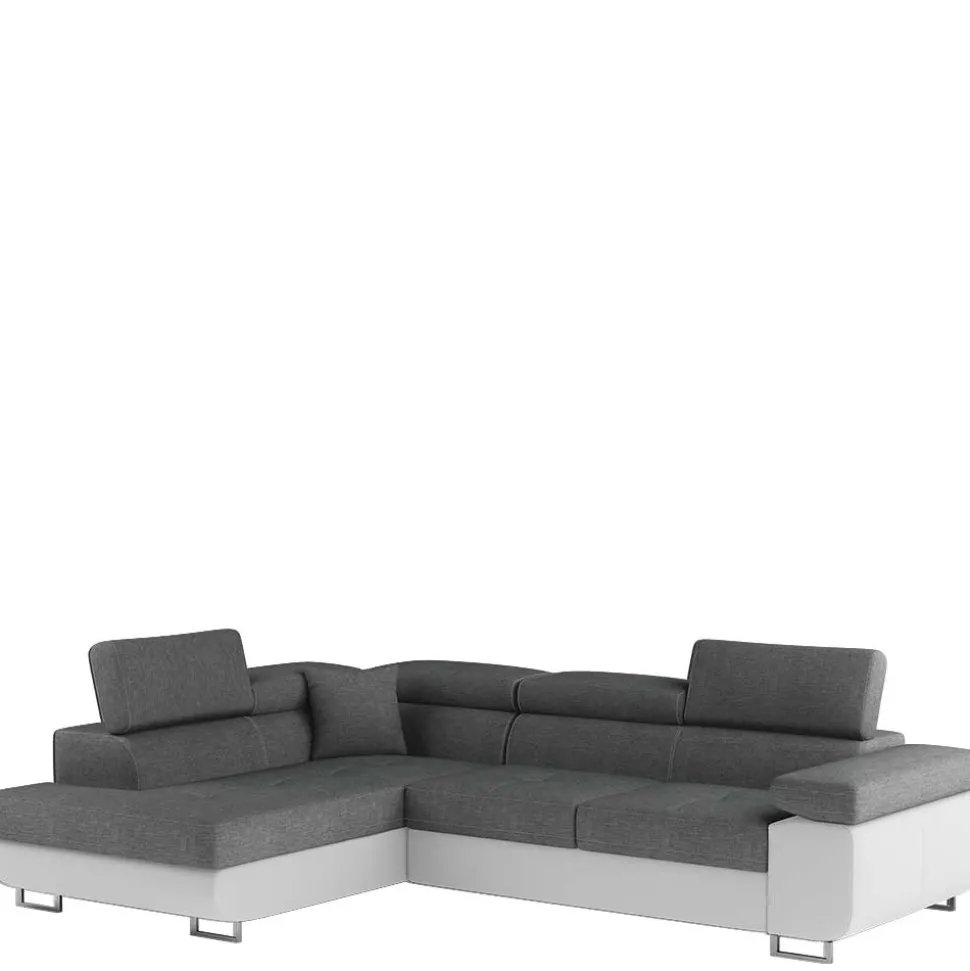 Wohnzimmer Funktionsecke in Grau und Weiß - Snake