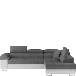 Wohnzimmer Funktionsecke in Grau und Weiß - Snake