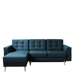 Wohnzimmer Funktionsecke in Dunkelblau - Mauritius