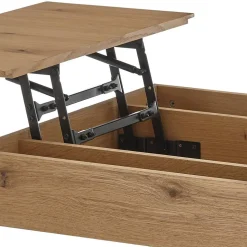 Wohnzimmer Funktionstisch mit hochklappbarer Tischplatte - Bonney