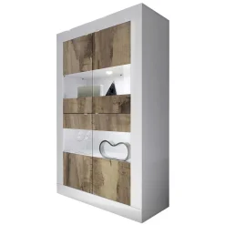 Wohnzimmer Highboard & Sideboard - Olvenion (zweiteilig)