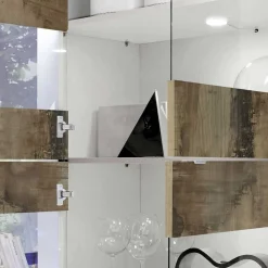 Wohnzimmer Highboard & Sideboard - Olvenion (zweiteilig)