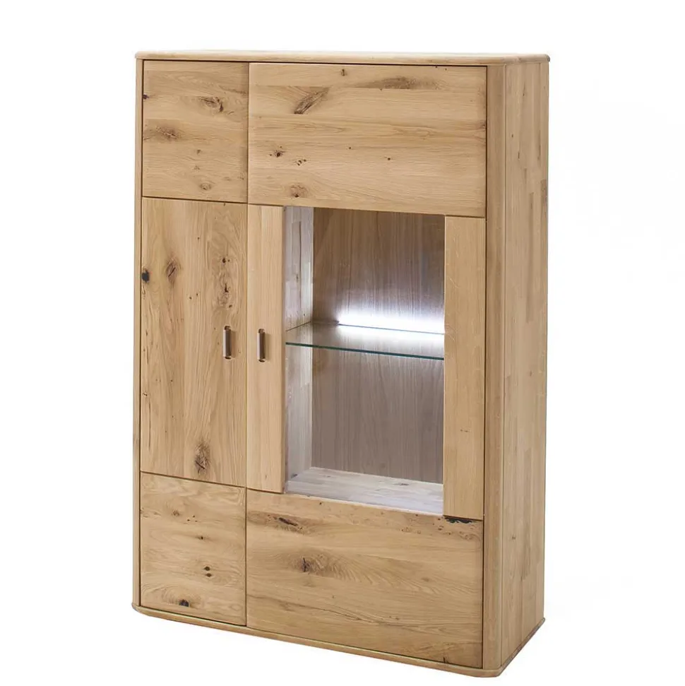 Wohnzimmer Highboard aus Massivholz - Destal