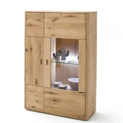 Wohnzimmer Highboard aus Massivholz - Destal