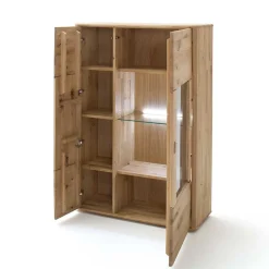 Wohnzimmer Highboard aus Massivholz - Destal