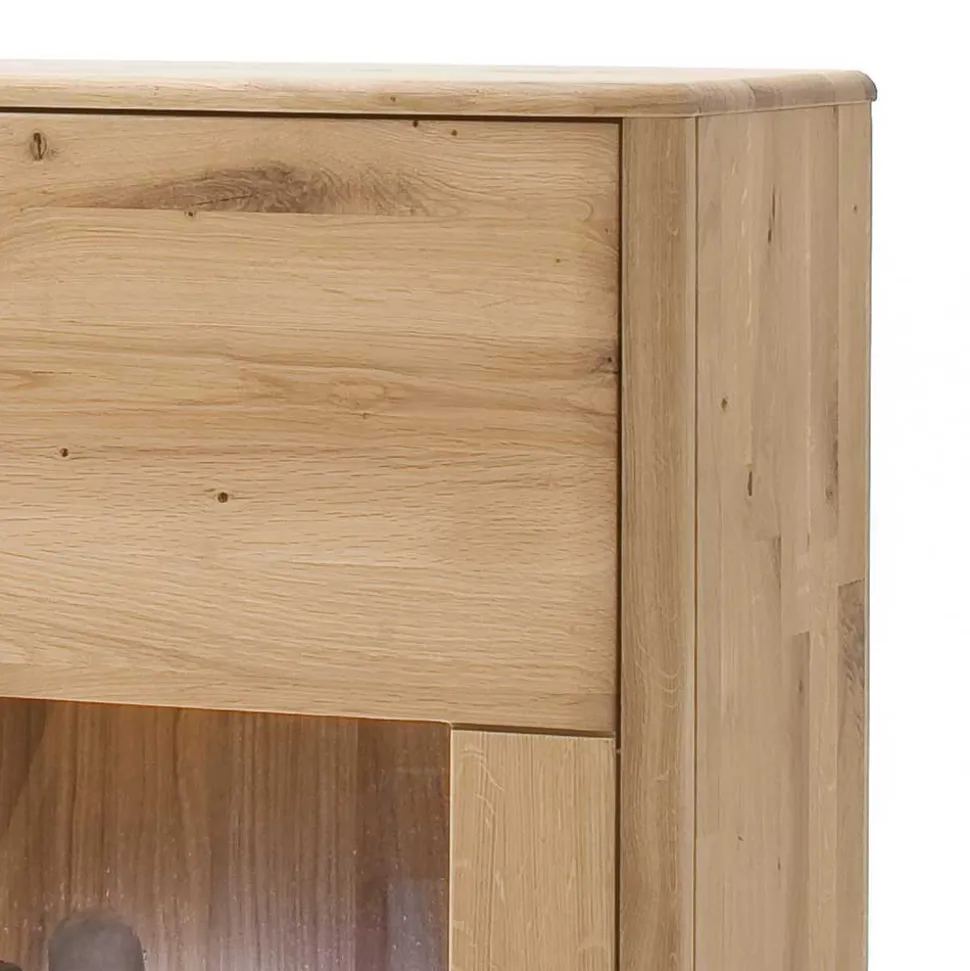 Wohnzimmer Highboard aus Massivholz - Destal