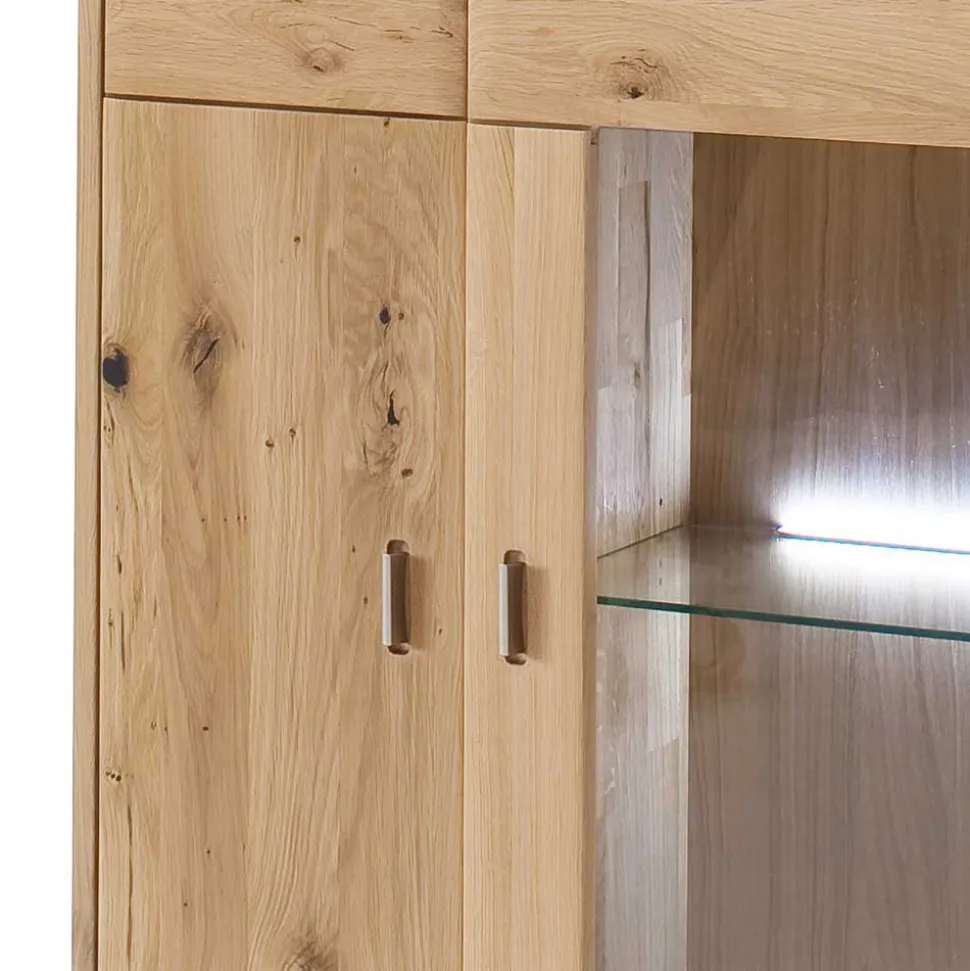 Wohnzimmer Highboard aus Massivholz - Destal