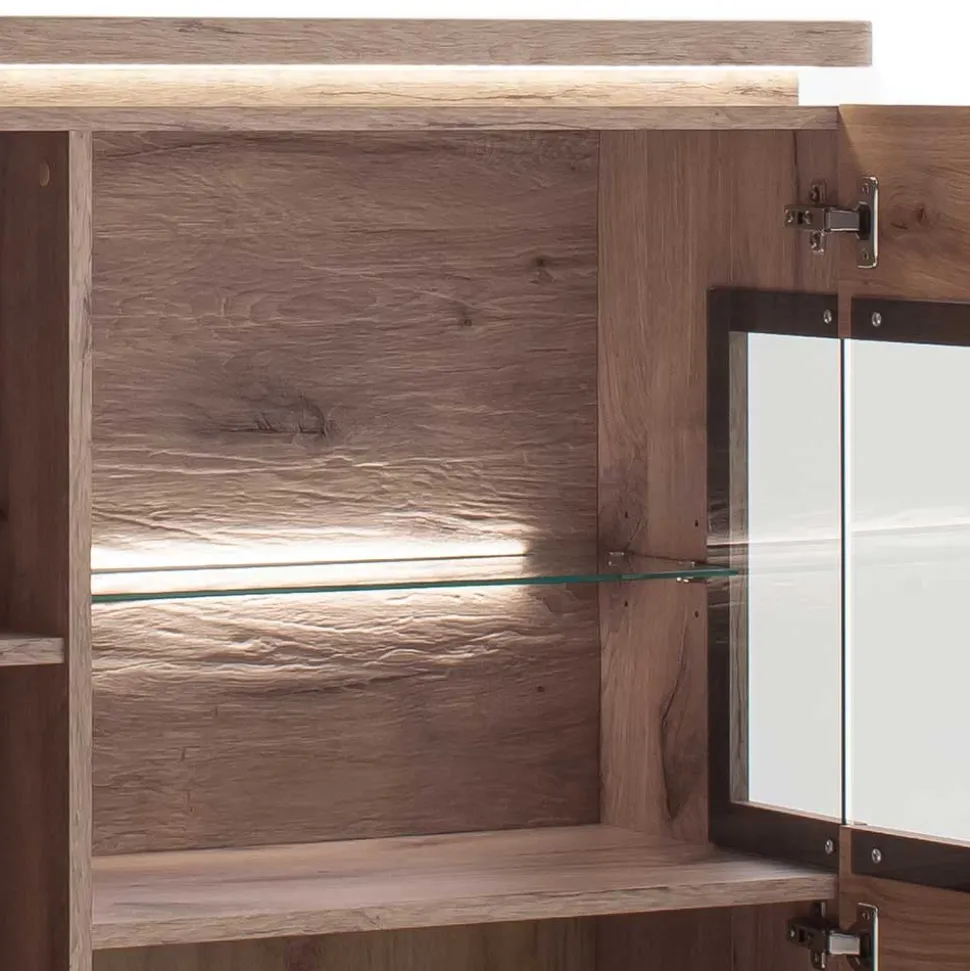Wohnzimmer Highboard mit Licht LED - Bekunion