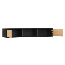 Wohnzimmer Hängeschrank mit zwei Türen & Fach - Cavan