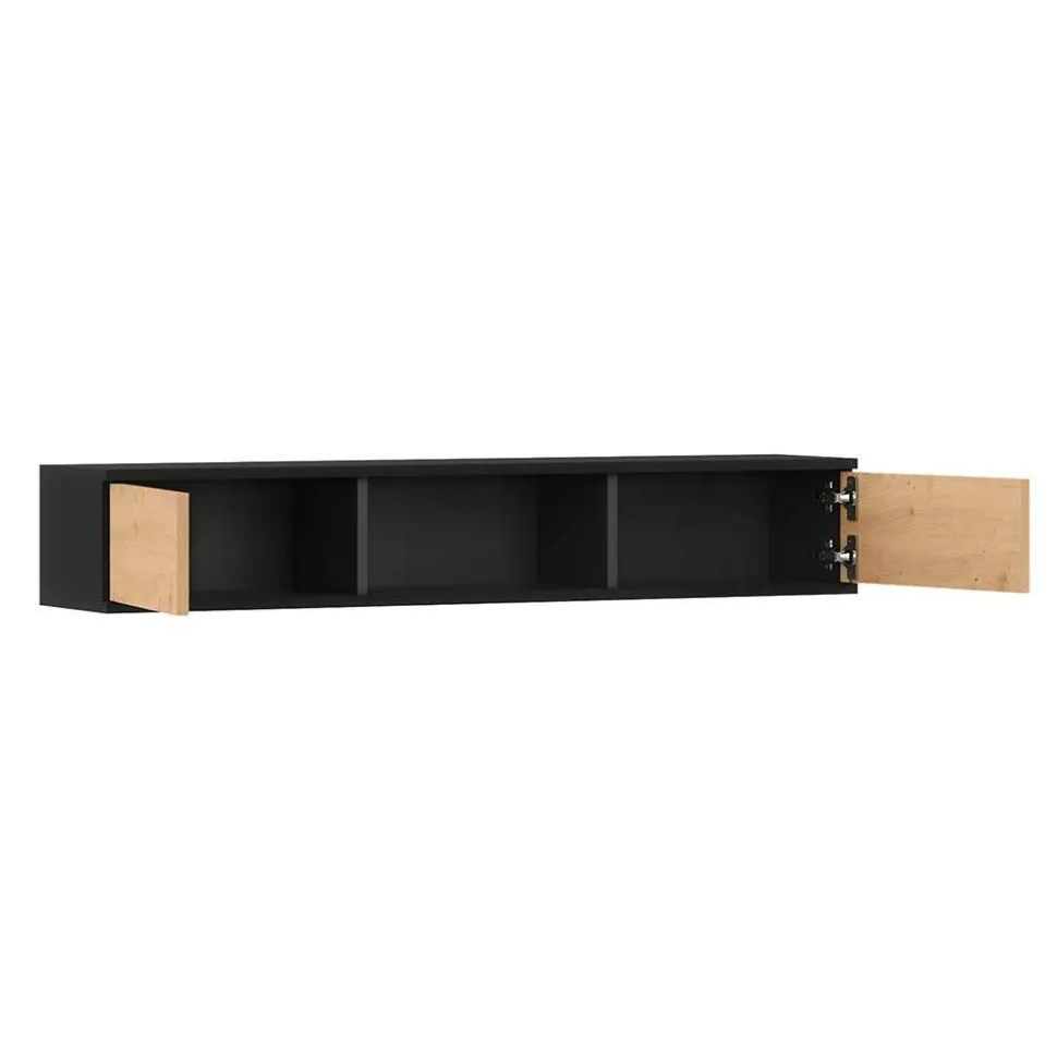 Wohnzimmer Hängeschrank mit zwei Türen & Fach - Cavan