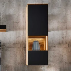 Wohnzimmer Hängeschrank mit Licht LED - Viligrana