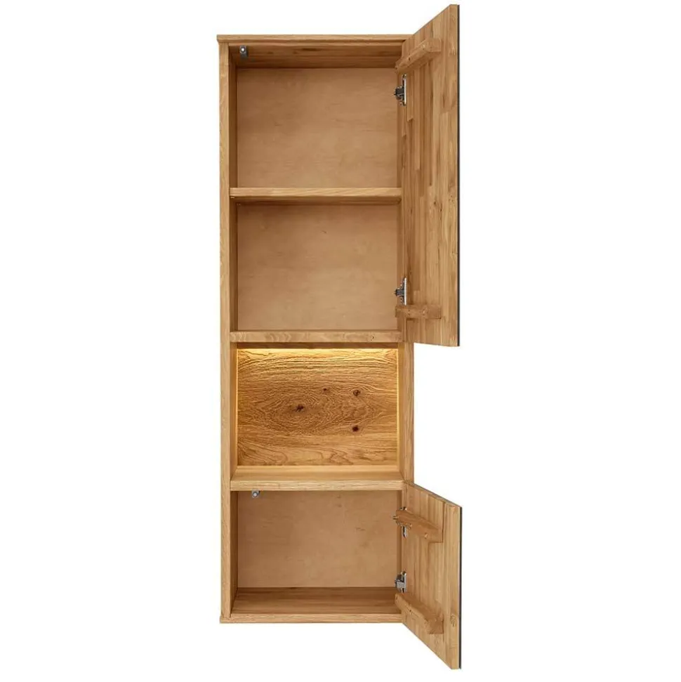 Wohnzimmer Hängeschrank mit Licht LED - Viligrana