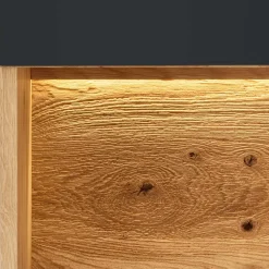 Wohnzimmer Hängeschrank mit Licht LED - Viligrana