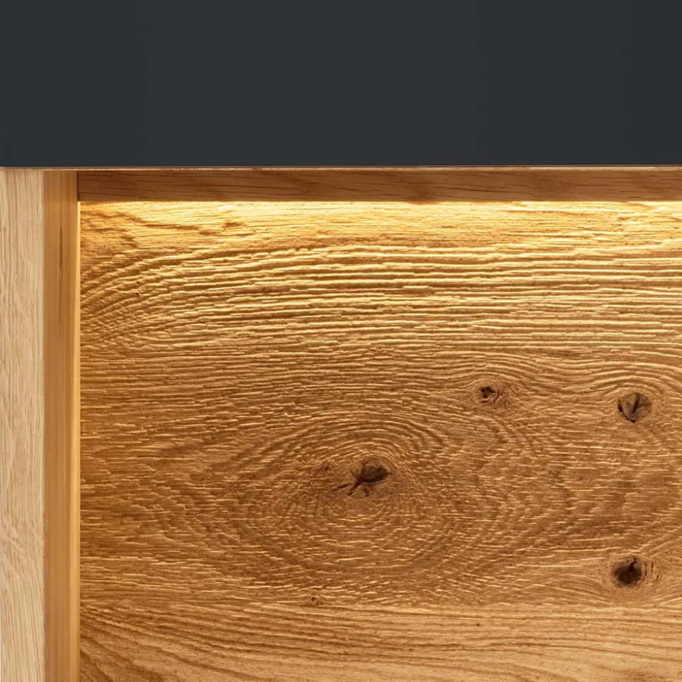 Wohnzimmer Hängeschrank mit Licht LED - Viligrana