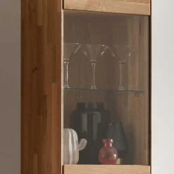 Wohnzimmer Hängeschrank mit Glas - Sinta